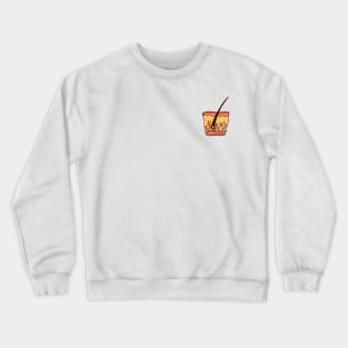 the skin Crewneck Sweatshirt